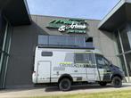Hymer ML-T 570 AWD CrossOver, Caravans en Kamperen, Automaat, Ringverwarming, Tot en met 2, Bedrijf