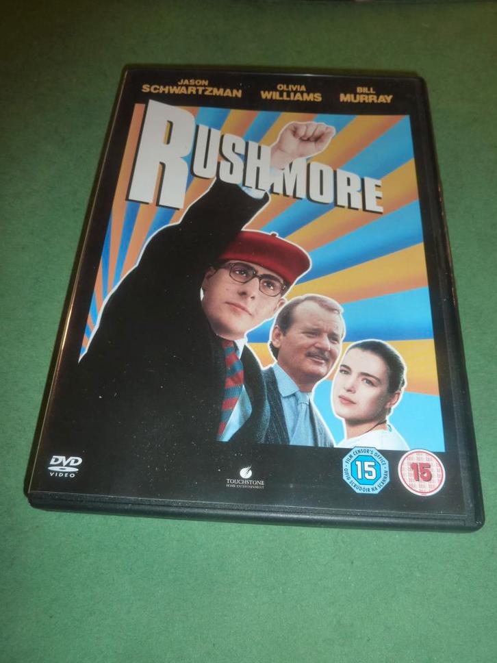 Rushmore  Wes Anderson  Dvd, Cd's en Dvd's, Dvd's | Filmhuis, Zo goed als nieuw, Overige gebieden, Alle leeftijden, Verzenden