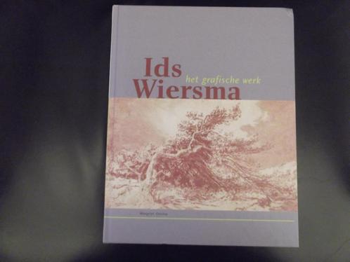 Ids Wiersma het grafisch werk. Friesland. Drachten., Boeken, Kunst en Cultuur | Beeldend, Zo goed als nieuw, Schilder- en Tekenkunst