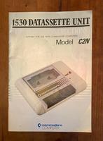 Gebruiksaanwijzing Commodore 1530 Datasette, Computers en Software, Vintage Computers, Ophalen of Verzenden, Commodore 64