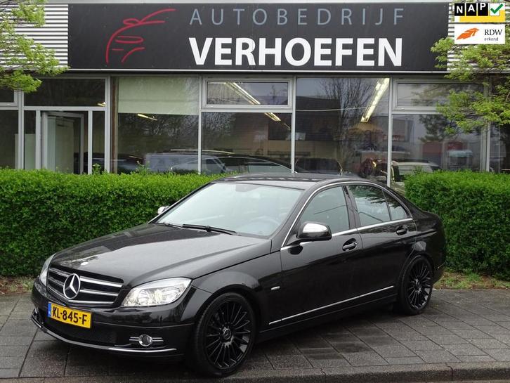 Mercedes-Benz C-klasse 200 K - AUTOMAAT - STOELVERWARMING -, Auto's, Mercedes-Benz, Bedrijf, Te koop, C-Klasse, ABS, Airbags, Airconditioning