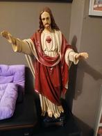 Mooi groot beeld Jezus, Antiek en Kunst, Ophalen
