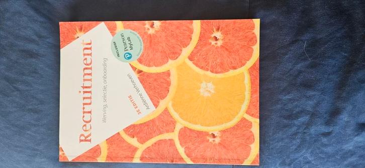 Ardienne Verhoeven - Recruitment, Boeken, Schoolboeken, Zo goed als nieuw, Nederlands, Overige niveaus, Ophalen of Verzenden