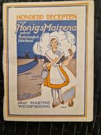 Honigs maizena, oud receptenboekje, Verzamelen, Merken en Reclamevoorwerpen, Ophalen of Verzenden, Gebruikt, Overige typen