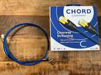 Chord clearway superieure streaming kabel 0,75m, puntgaaf, Ophalen of Verzenden, Zo goed als nieuw, Minder dan 2 meter