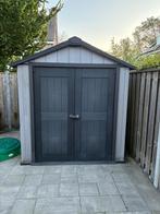 Keter tuinhuis oakland 757, Kunststof, 1 raam, Ophalen, Minder dan 250 cm