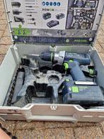 PDC 18/4 Quadrive Festool, Ophalen of Verzenden, Gebruikt, Boor- en Schroefmachine
