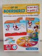 Op de Boerderij - Ik leer door te spelen, Ophalen of Verzenden, Gebruikt, Ontdekken