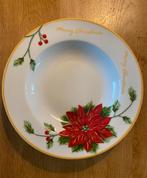 6 borden kerstservies, Huis en Inrichting, Keuken | Servies, Ophalen, Porselein, Overige stijlen, Bord(en)