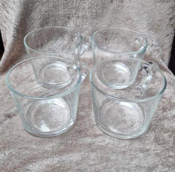 Ikea theeglazen 4 stuks  beschikbaar voor biedingen