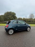 Fiat 500C 1.2 Cabrio Automaat, Auto's, Fiat, Stof, 1242 cc, 4 cilinders, Cabriolet