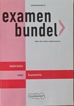 VWO Examenbundel samengevat Economie, Boeken, Schoolboeken, Ophalen of Verzenden, Zo goed als nieuw, VWO, Economie