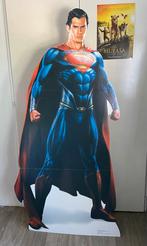Superman cut out bord, Ophalen of Verzenden, Zo goed als nieuw, Film, Poster