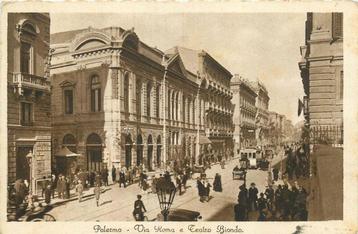 (379-095-005) Palermo Via Roma beschikbaar voor biedingen