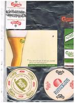 BIERVILTJES CARLSBERG, Verzamelen, Verzenden, Nieuw, Viltje(s), Overige merken