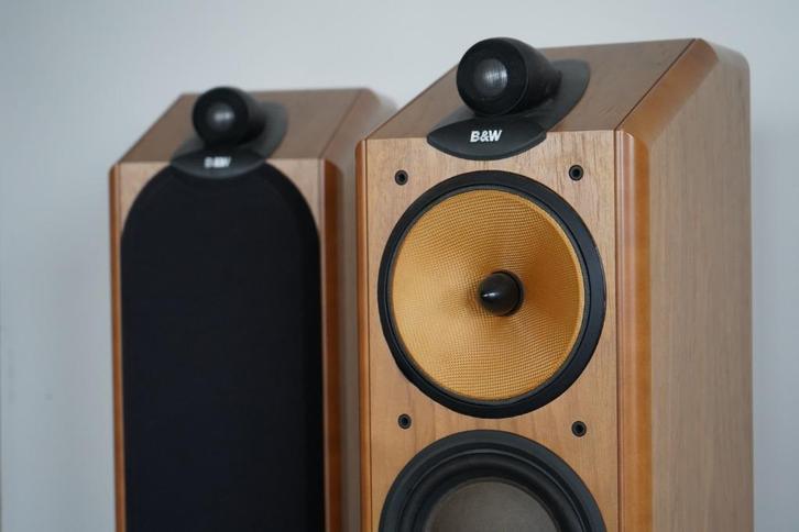 Bowers & Wilkins CDM9NT, Audio, Tv en Foto, Luidsprekers, Gebruikt, Front, Rear of Stereo speakers, 120 watt of meer, Bowers & Wilkins (B&W)