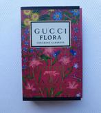 Gucci nieuwe sample spray gorgeous gardenia intense edp, Verzenden, Nieuw