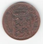 25-1285 Denemarken 1 cent 1859 (Deens W.-Ind), Verzenden, Overige landen, Losse munt