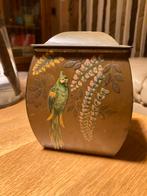 Oud thee blik, jaren '20, Antiek en Kunst, Ophalen of Verzenden