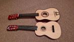 Twee speelgoed gitaren - defecte snaren, Ophalen of Verzenden, Gebruikt, Klassieke of Spaanse gitaar