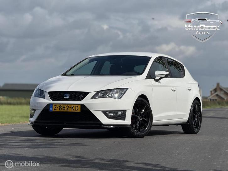 Seat Leon 1.4 TSI FR 200 pk Maxton Design, Auto's, Seat, Bedrijf, Te koop, Leon, ABS, Airbags, Airconditioning, Alarm, Bluetooth