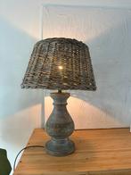 Rotan Lamp, Ophalen, Zo goed als nieuw, Minder dan 50 cm