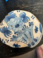 Antiek Delft Blauw Bord - 16e Eeuw, Antiek en Kunst, Ophalen of Verzenden