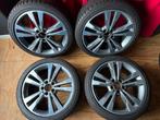 Set originele Mercedes 18” velgen met winterbanden E klasse, Auto-onderdelen, Banden en Velgen, 18 inch, Banden en Velgen, 235 mm