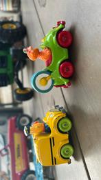 Sesamstraat diecast auto’s, Ophalen