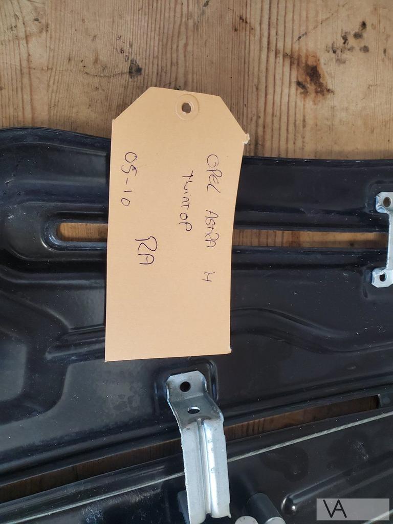 Opel Astra H twintop cabrio 05 - 10 raammechanisme R ACHTER, Ophalen of Verzenden, Gebruikt, Opel