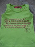 Leuk lime groen hemdje tank top singlet name it maat 2 / 92, Name it, Meisje, Zo goed als nieuw, Shirt of Longsleeve