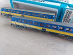 2 Märklin NS/SNCB IC direct rijtuigen artnr 4164+4165 in ovp, Hobby en Vrije tijd, Modeltreinen | H0, Wisselstroom, Wagon, Ophalen of Verzenden