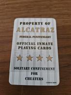 Alcatraz Speelkaarten - Nieuw in Verpakking!, Verzamelen, Ophalen of Verzenden, Nieuw, Speelkaart(en)