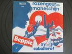 BEPPIE # ROZENGEUR EN MANESCHIJN / AY CABALERO ( TELSTAR), Ophalen of Verzenden, Nieuw in verpakking, Overige formaten, Levenslied of Smartlap