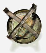 560. Wereldbol, J.B. Wolters Groningen – tafelmodel, Ophalen of Verzenden