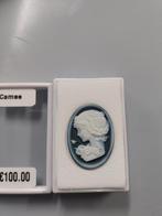 Handgeslepen camee uit idar oberstein, Ophalen of Verzenden