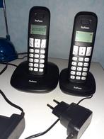 Profoon dect telefoon pdx-1120, Ophalen, Zo goed als nieuw, 2 handsets