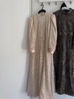 Beige Avondjurk - Prachtige Galajurk, Ophalen, Pinar sems, Beige, Maat 46/48 (XL) of groter