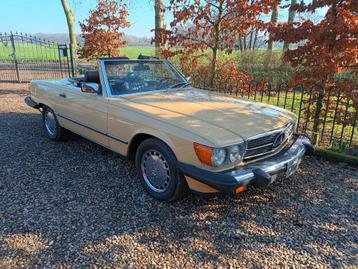 Mercedes 560SL W107 R107 SL 1986 560 in een Excellente staat beschikbaar voor biedingen