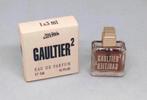 Parfum miniatuur Gaultier2 eerste editie Gaultier 3 ml edp, Verzenden, Nieuw, Miniatuur, Gevuld