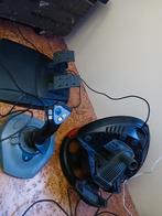 Logitech WingMan Formula Force GP + Joystick, Computers en Software, Ophalen, Gebruikt, Logitech