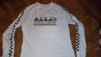 Super Mario witte longsleeve maat 170, Ophalen of Verzenden, Zo goed als nieuw, Jongen, Shirt of Longsleeve