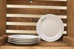 5 delig W Wawel platte bordjes 45855