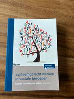 Systeemgericht werken in sociale beroepen, Boeken, Studieboeken en Cursussen, Ophalen of Verzenden, Gamma, Zo goed als nieuw, HBO