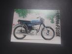 Nederlandse Yamaha FS1DX folder flyer FS1 DX, Ophalen of Verzenden, Nieuw