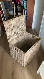 Ikea riet kist, Ophalen of Verzenden, Zo goed als nieuw, Rechthoekig, Riet