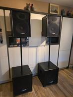 LEM speakers Ellipse serie, Audio, Tv en Foto, Luidsprekers, Overige merken, Ophalen of Verzenden, Zo goed als nieuw, 120 watt of meer