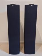 KEF iQ90 Luidsprekers., Zo goed als nieuw, 120 watt of meer, Front, Rear of Stereo speakers, Ophalen