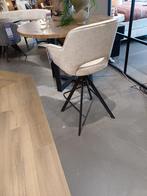 Barkruk taupe 1 x, Huis en Inrichting, Barkrukken, 1 kruk, Ophalen, Nieuw