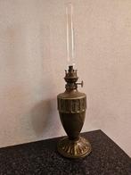 Antieke Kosmos Brenner olielamp – messing, Ophalen of Verzenden